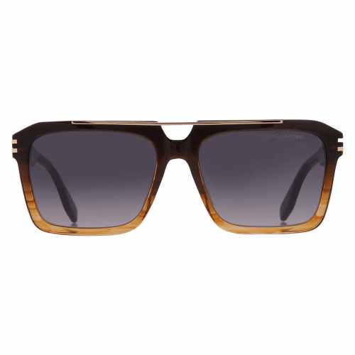 Marc Jacobs Grey Browline Mens Sunglasses MARC