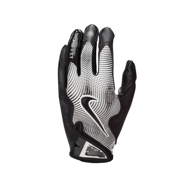 Nike Vapor Jet 8.0 Football Gloves (1 Pair) in White