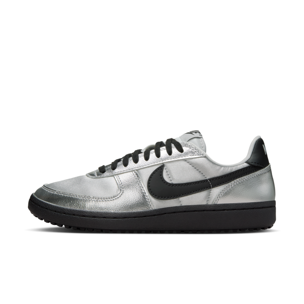 Nike Womens Field General Shoes in Grey
