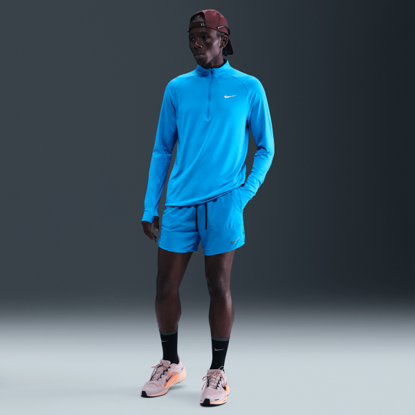 Nike Mens Stride Dri-FIT Brief-Lined Running Shorts