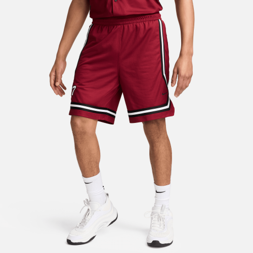 Nike Womens Dri-FIT Mid-Rise Brief-Lined Shorts