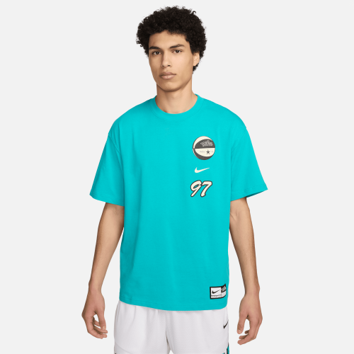 Nike Mens Sabrina Dri-FIT Basketball T-Shirt in Grey | HV7049-060