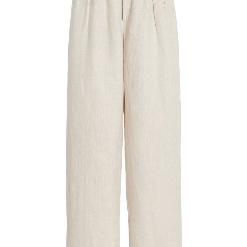 Posse Exclusive Louis Linen Trousers Moda Operandi