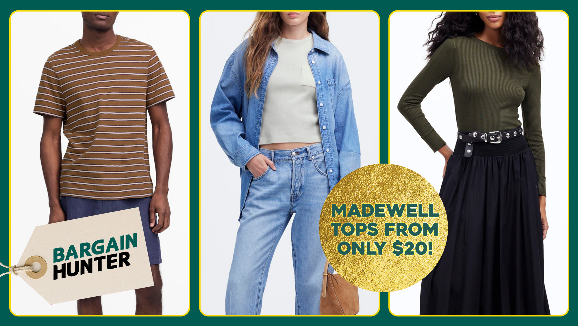 madewell tops