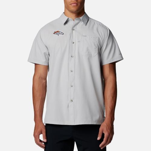 Columbia Mens NFL Slack Tide Camp Shirt