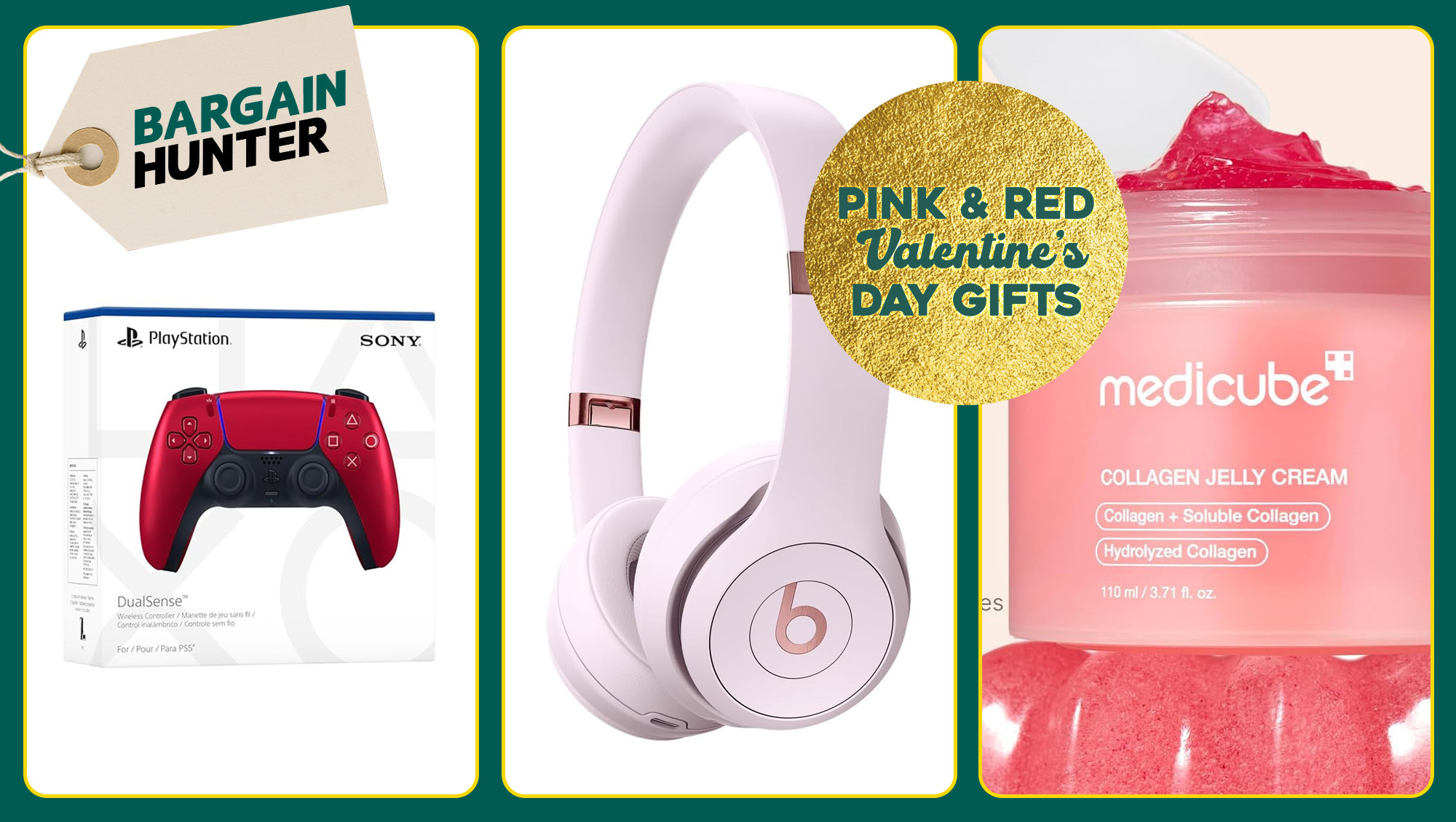 Pink and red Valentine's Day gifts to shop
