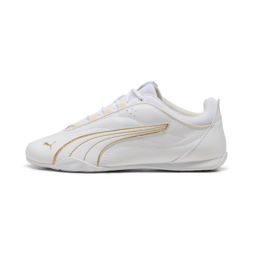 PUMA FUTURE 8 PRO Firm Ground/Artificial Ground Big Kids Soccer Cleats Shoes in Yellow, Size 13