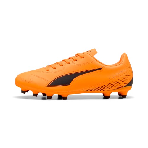 PUMA VITORIA II Mens Firm/Artificial Ground Soccer Cleats Shoes in Orange, Size 7