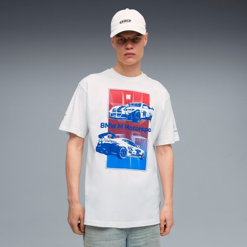 PUMA Porsche Legacy 924 Mens Motorsport T-Shirt in Blue, Size S