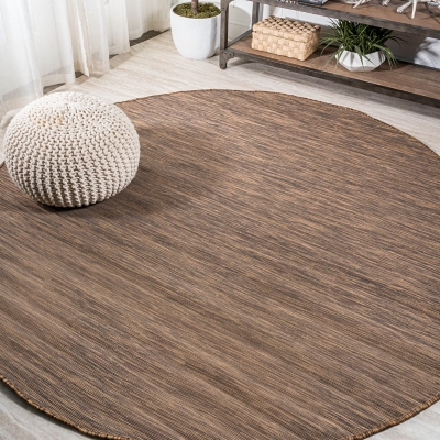 Jonathan Y Ethan Modern Flatweave Solid 6 Area Rug