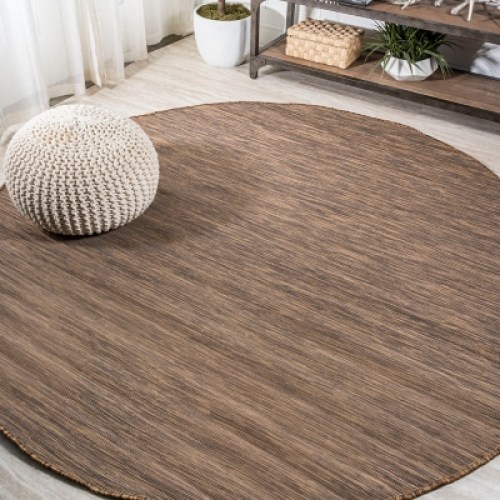 Livabliss Secure 6 Round Grip Rug Pad, Gray