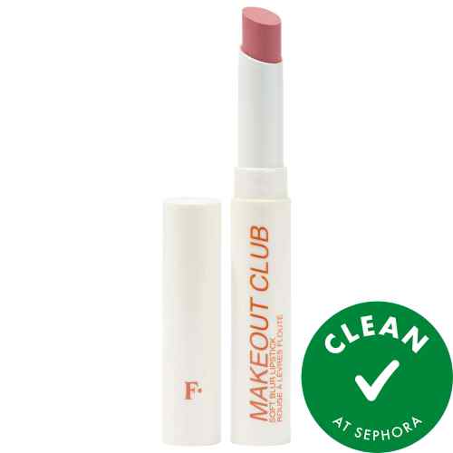 Freck Beauty MAKEOUT CLUB Soft Blur Lipstick Freck Rust – a rust orange red 0.03 oz / 1 g