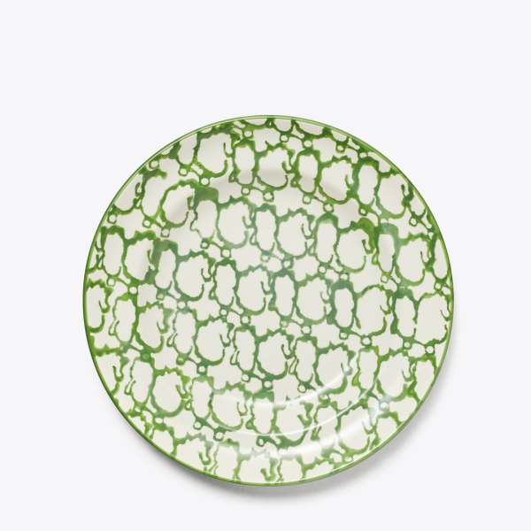 Tory Burch Spongeware Rim Soup Bowl, Set of 2