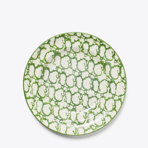 Tory Burch Spongeware Rim Soup Bowl, Set of 2
