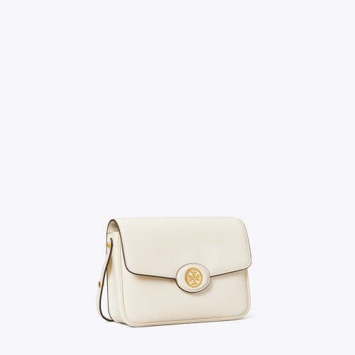 Tory Burch Robinson Spazzolato Shoulder Bag
