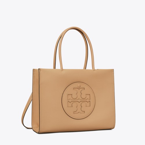 Tory Burch Small Raffia Embroidered Tote