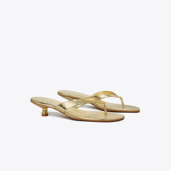 Tory Burch Capri Low-Heel Sandal