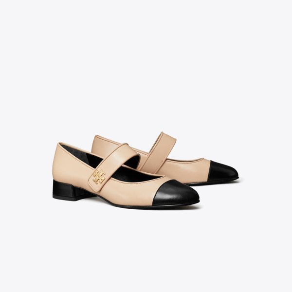 Tory Burch Cap-Toe Mary Jane