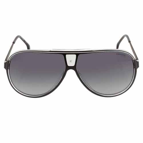 Philipp Plein Grey Navigator Mens Sunglasses 61