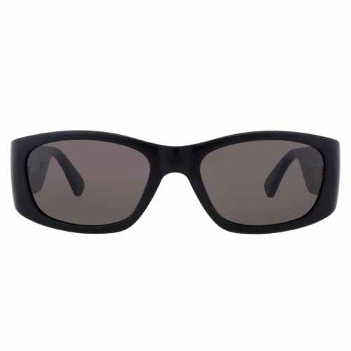 Moschino Brown Ladies Sunglasses 55