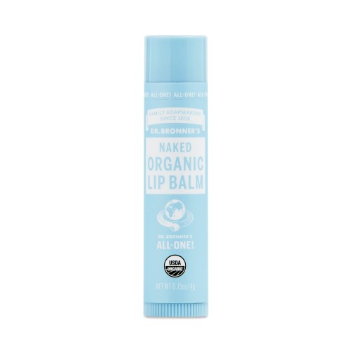 2-Pack Dr. Bronners Lip Balm, 0.15 oz stick