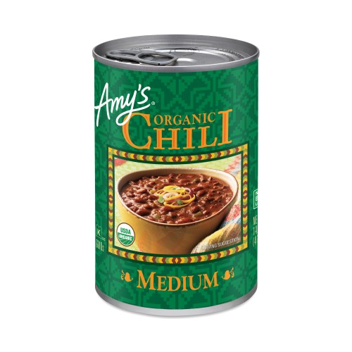 2-Pack Amys Chili 14.7 fl oz can