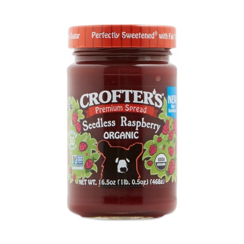 Crofters Organic Premium Fruit Spread, 16.5 oz jar