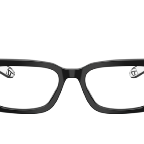 Diesel Unisex Black Brushed Grey