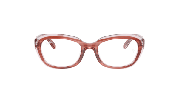 Ray-Ban Woman Striped On Transparent