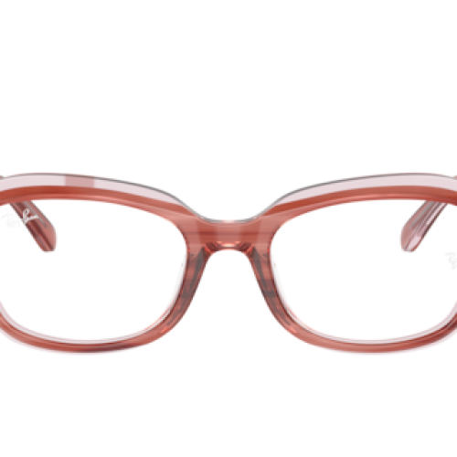 Ray-Ban Woman Striped Violet On Transparent Violet