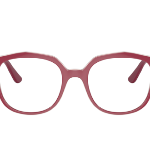 Vogue Unisex Transparent Pink, Top Fuchsia