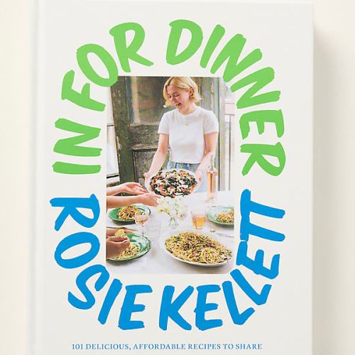 In for Dinner Hardcover Cookbook