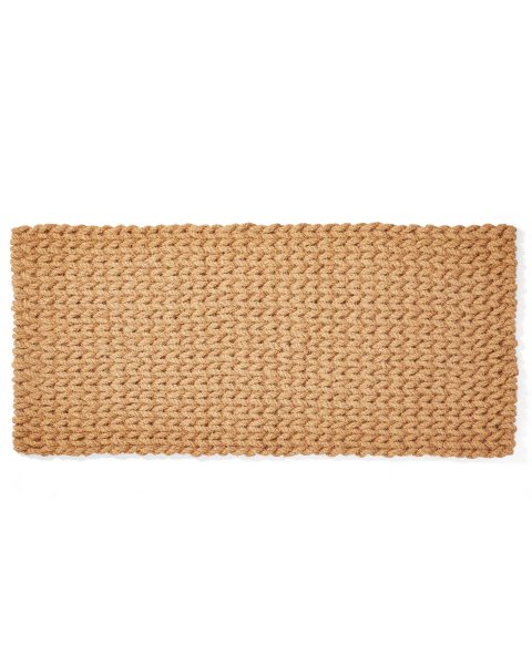 Braided Coir Doormat