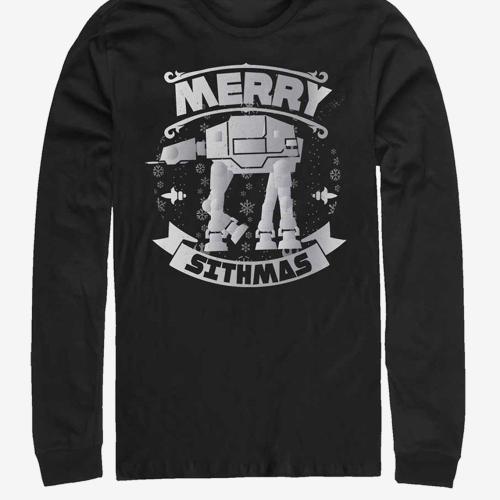 Star Wars Boba Santa Long-Sleeve T-Shirt