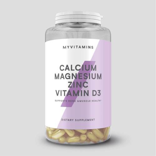 Calcium, Magnesium, Zinc & Vitamin D3 Softgels – 90Softgels