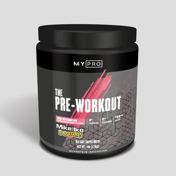 THE Pre-Workout MIKE AND IKE Flavors (Limited Time Only) 0.97lb 30servings