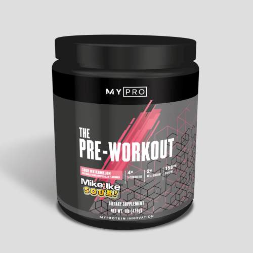 THE Pre-Workout MIKE AND IKE Flavors (Limited Time Only) 0.97lb 30servings