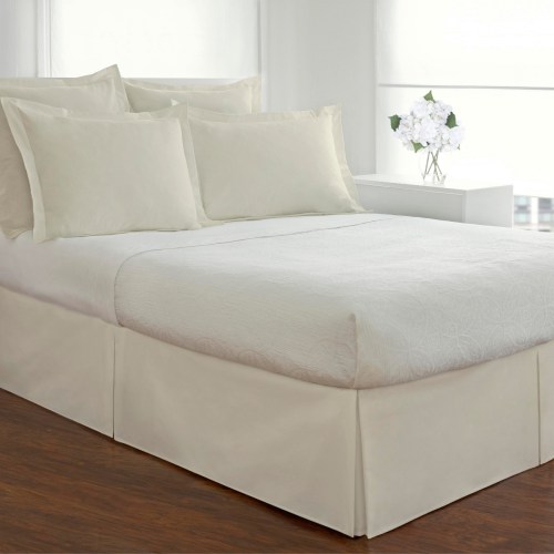 Fresh Ideas Poplin Tailored Bedskirt