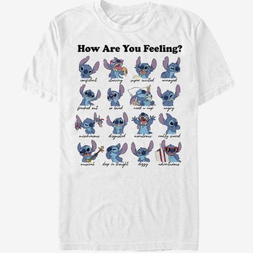Disney Lilo & Stitch Stitch Girls T-Shirt