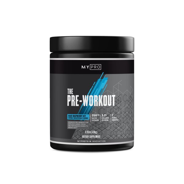 MyPRO THE Pre Workout ICY - 20servings - Blue Raspberry