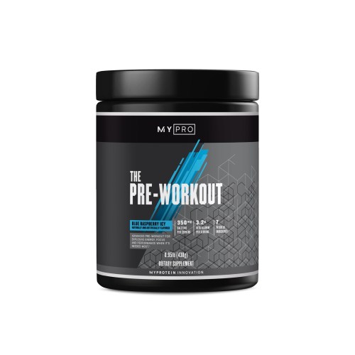 THE Pre-Workout – 0.97lb – 30servings – Blue Raspberry