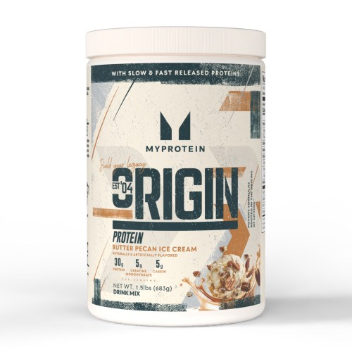 Origin Protein – 1.51LB – 15servings – Butter Pecan Ice Cream