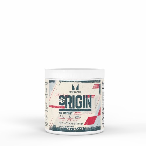 Origin Pre-Workout Dry Scoop 0.47LB 18servings