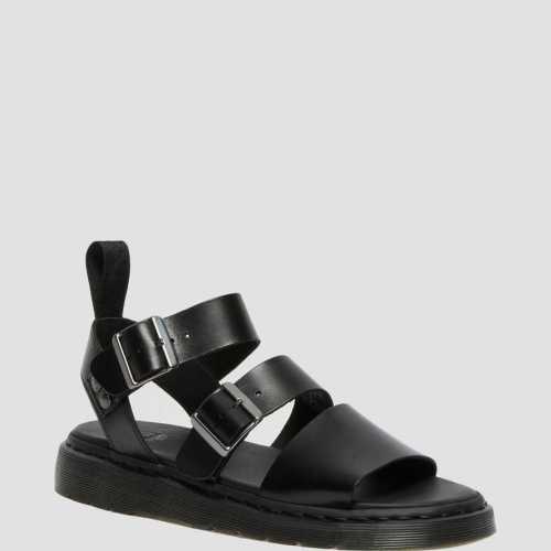 Gryphon Brando Leather Gladiator Sandals