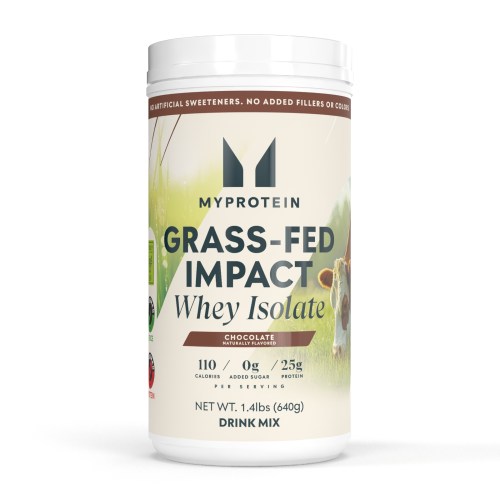 Grass-Fed Impact Whey Isolate 20servings