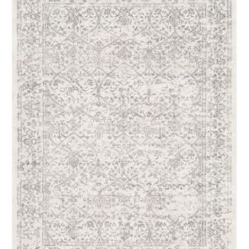 Livabliss Roma Rom Gray Area Rug