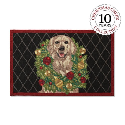 Christmas Cheer Door Mat – Frontgate