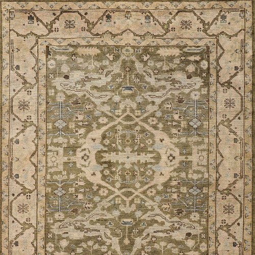 Hand-Knotted Rug 2 x Frontgate
