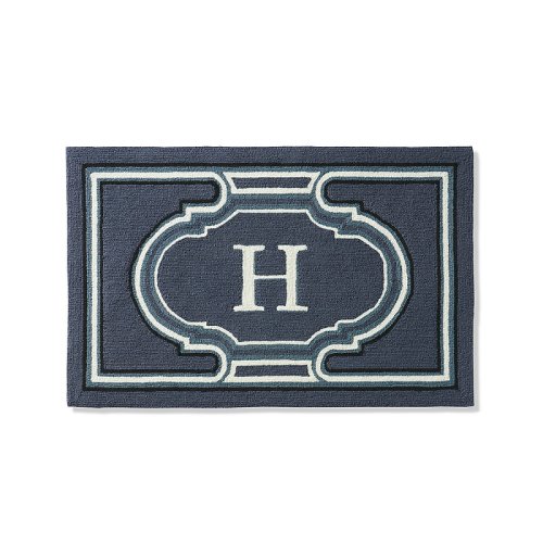 Remy Monogram Door Mat Frontgate