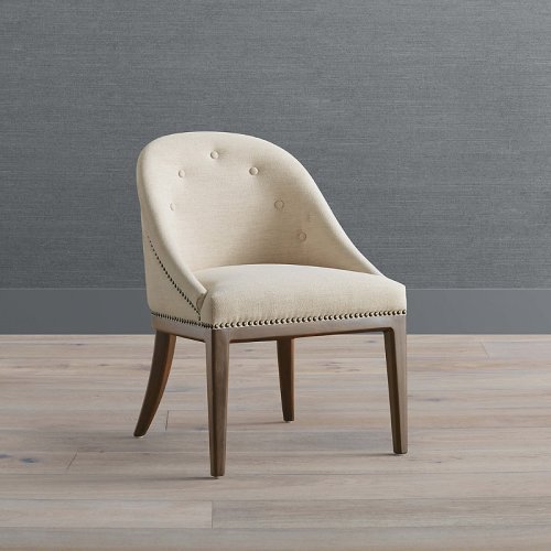 Dining Chair Sable, Eggshell Crypton Nomad Performance Frontgate
